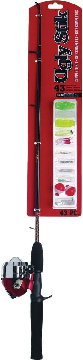 Ugly Stik Complete Fishing Rod & Reel Kits