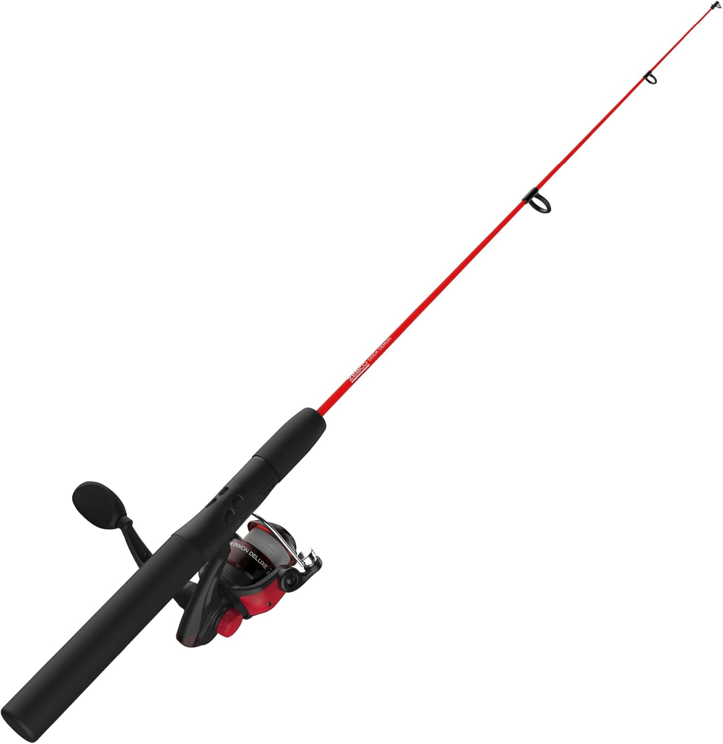 Zebco Dock Demon Spinning/Spincast Fishing Combo