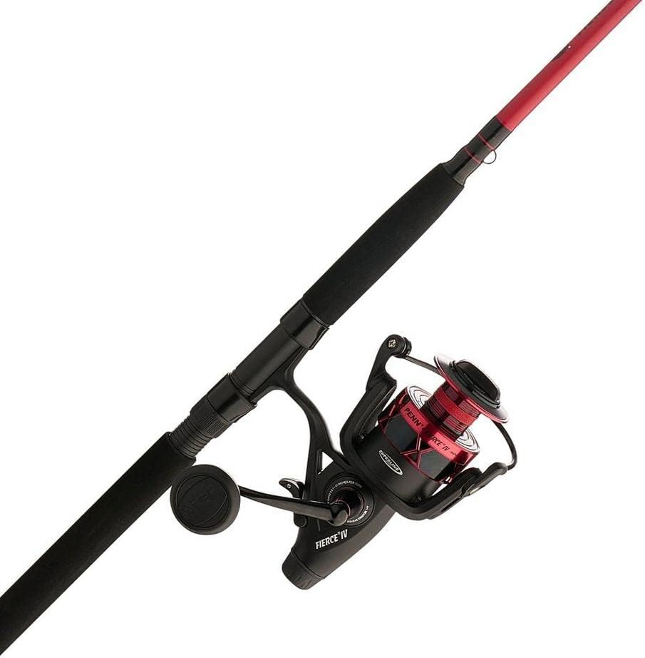 PENN Fierce IV Spinning Reel & Rod Combo