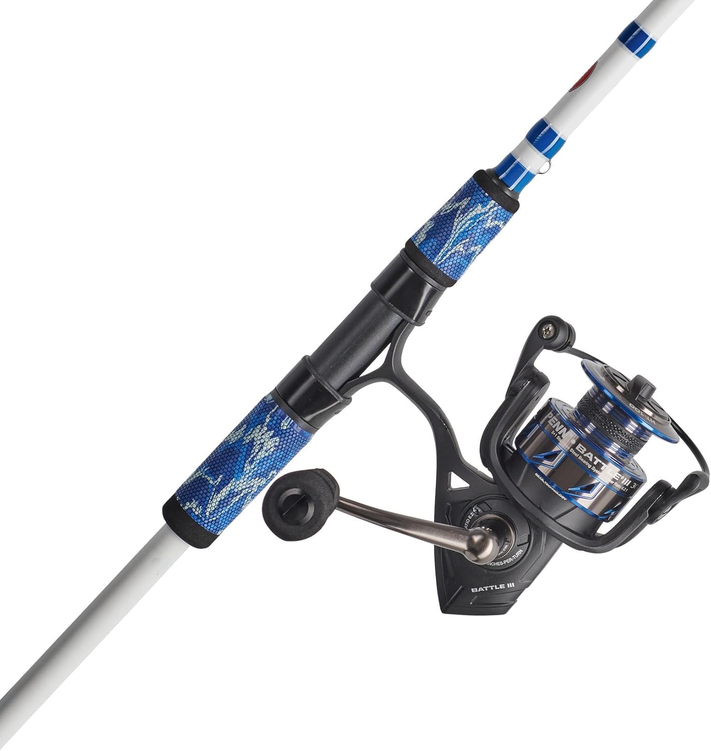 PENN Battle IV Spinning Reel & Rod Fishing Combo