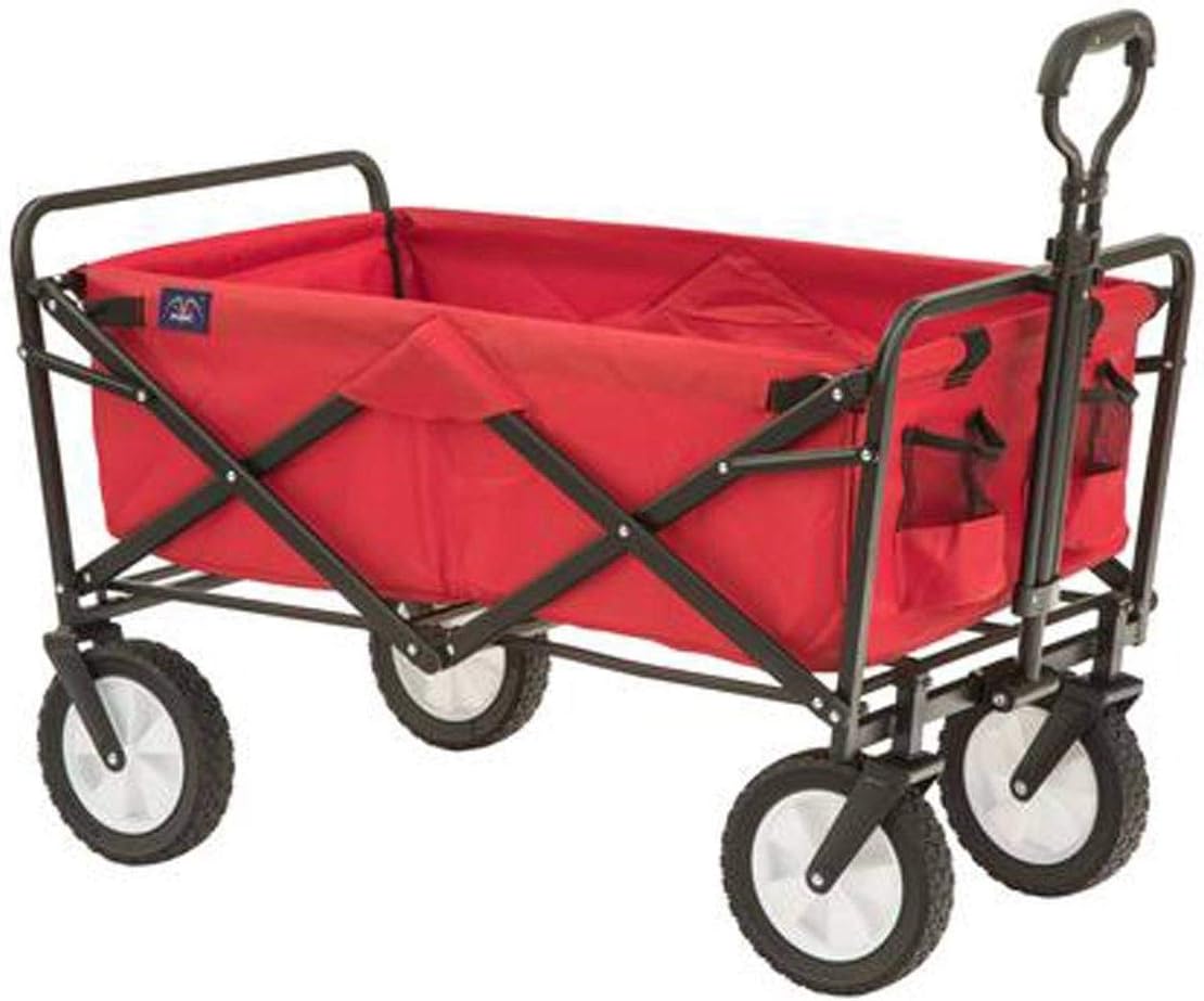 Mac Sports Collapsible Folding Outdoor Wagon