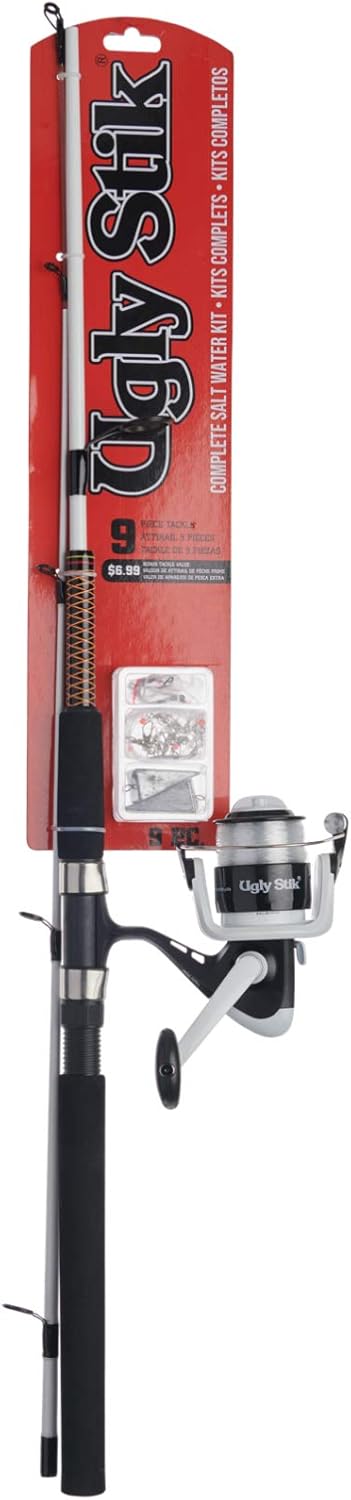Ugly Stik Complete Fishing Rod & Reel Kits