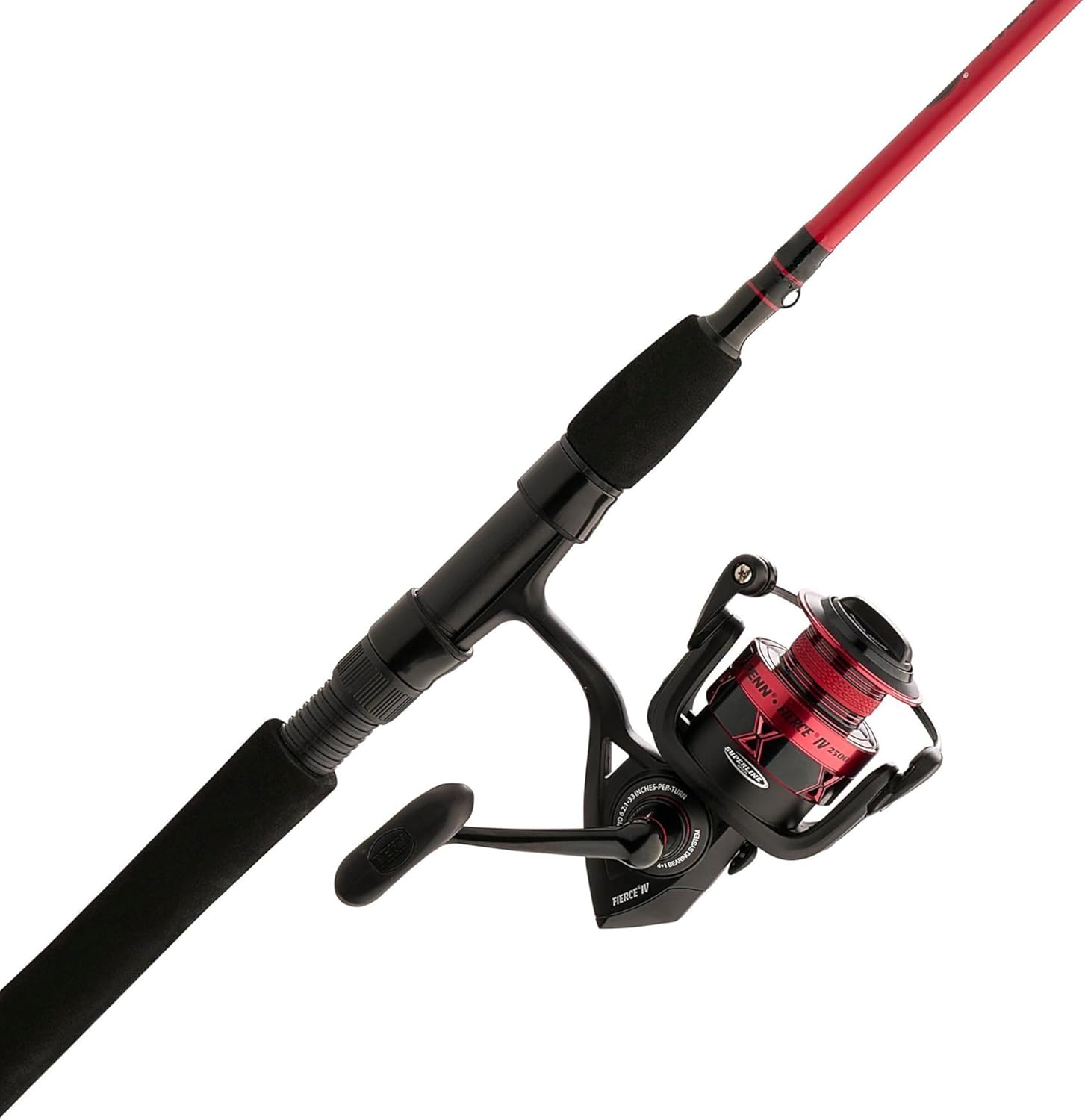 PENN Fierce IV Spinning Reel & Rod Combo