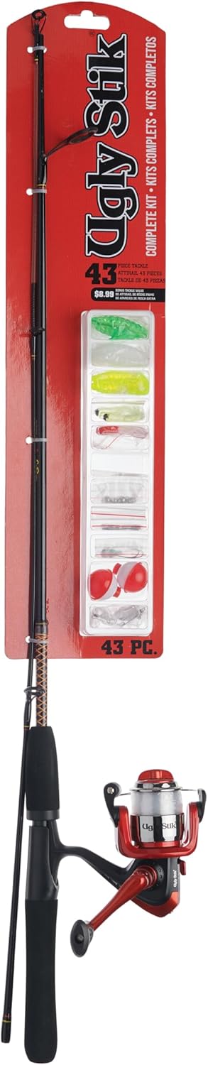 Ugly Stik Complete Fishing Rod & Reel Kits