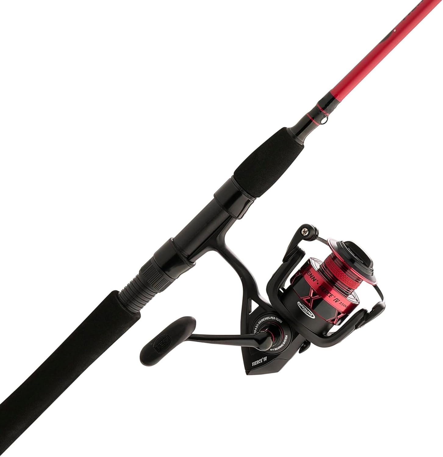 PENN Fierce IV Spinning Reel & Rod Combo