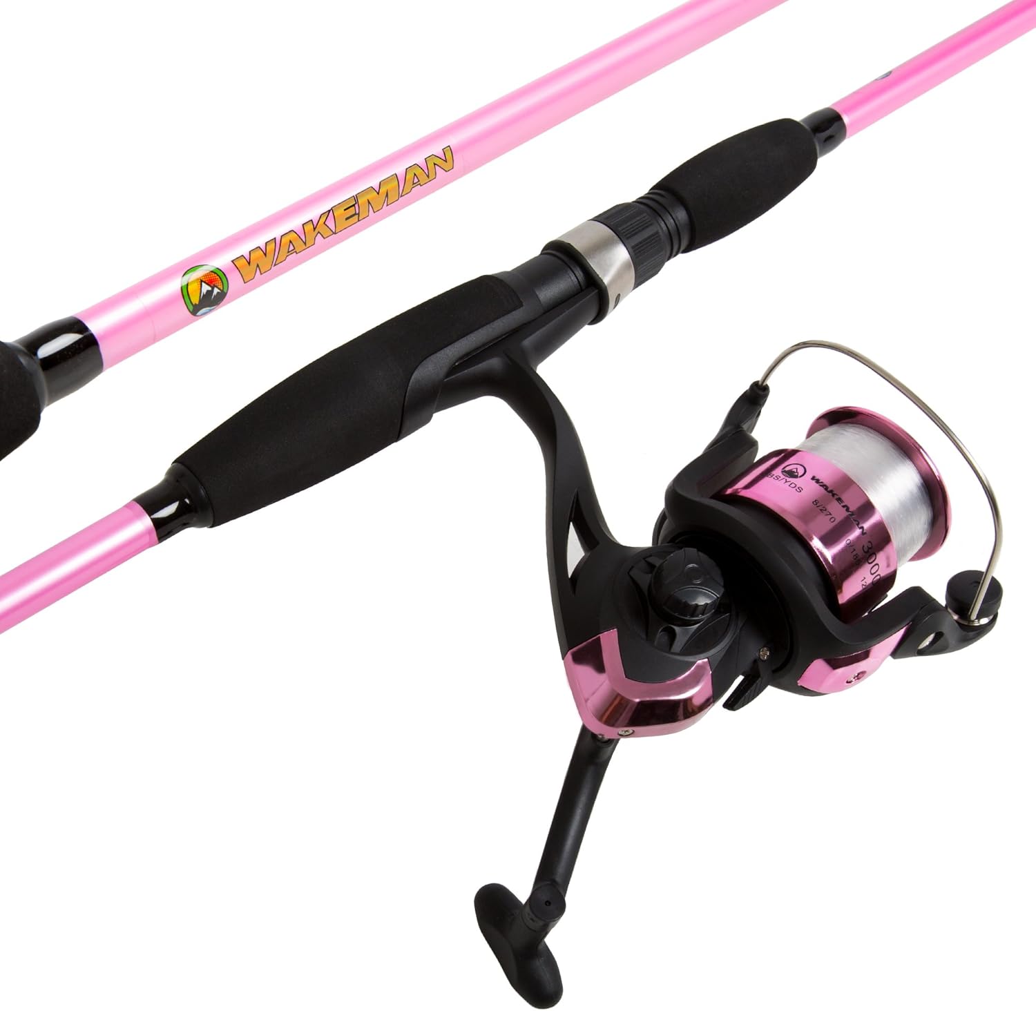 78" Strike Series Fishing Rod & Reel Combo - Medium Action