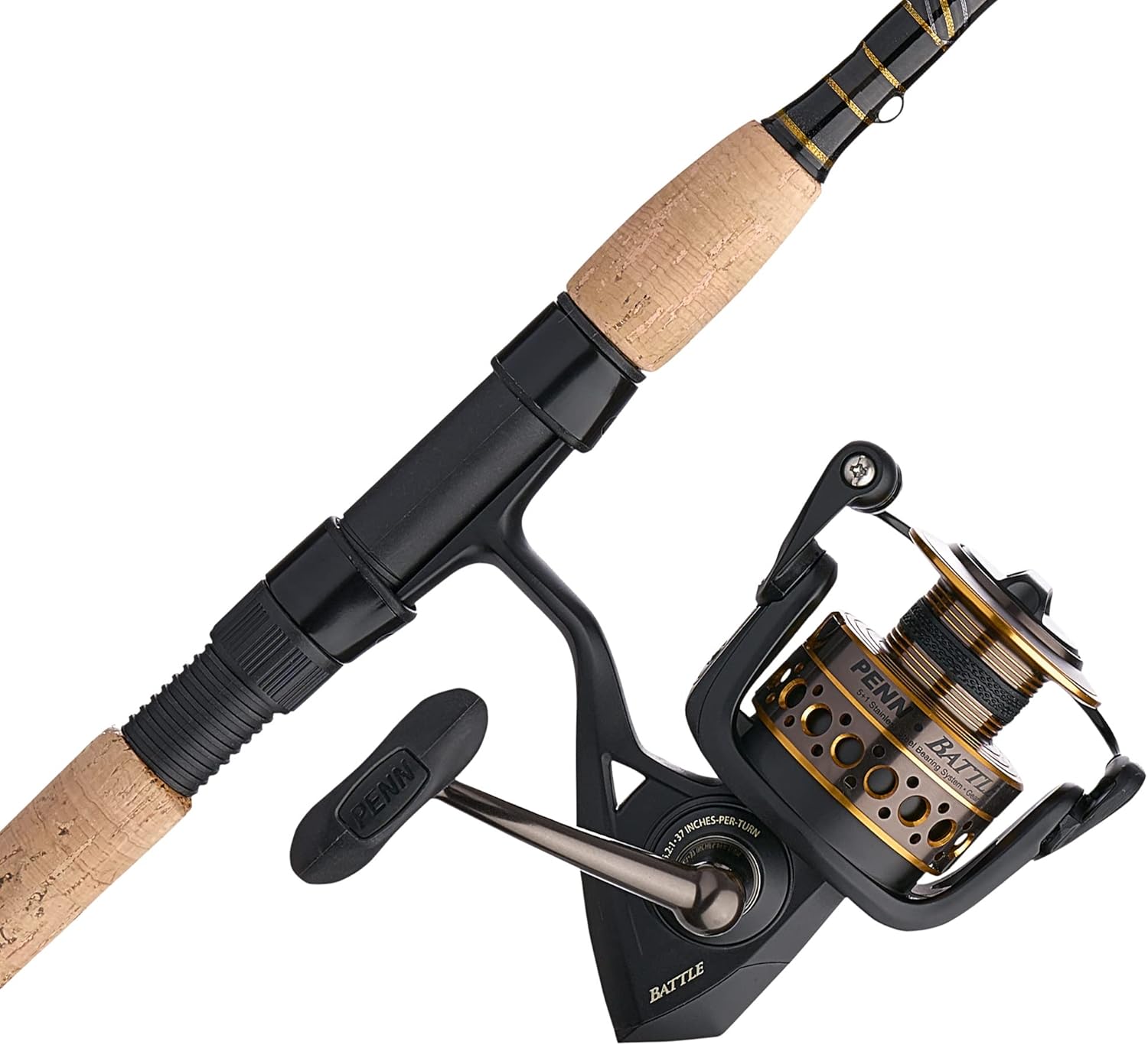 PENN Battle Fishing Rod & Reel Combo