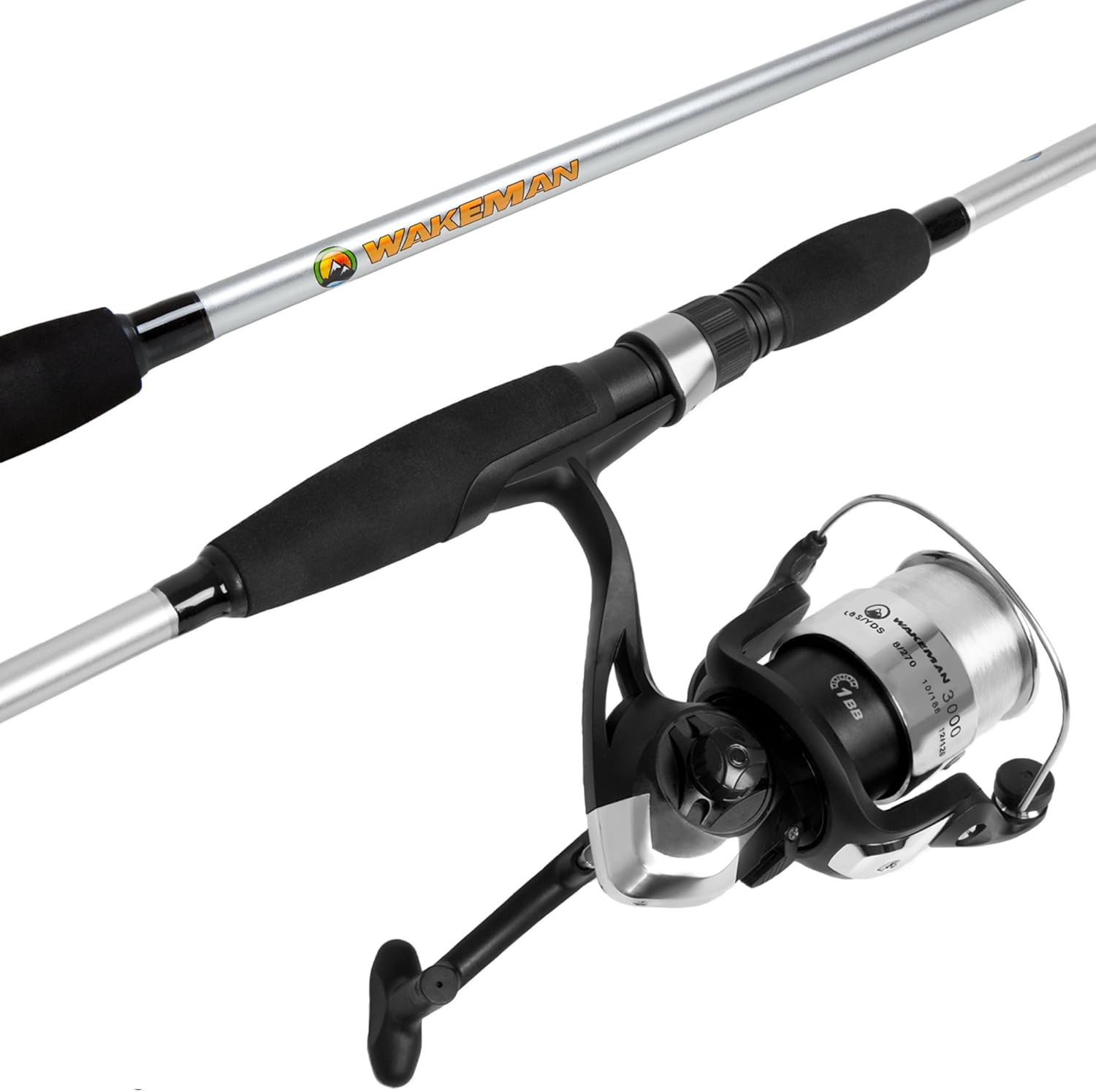 78" Strike Series Fishing Rod & Reel Combo - Medium Action