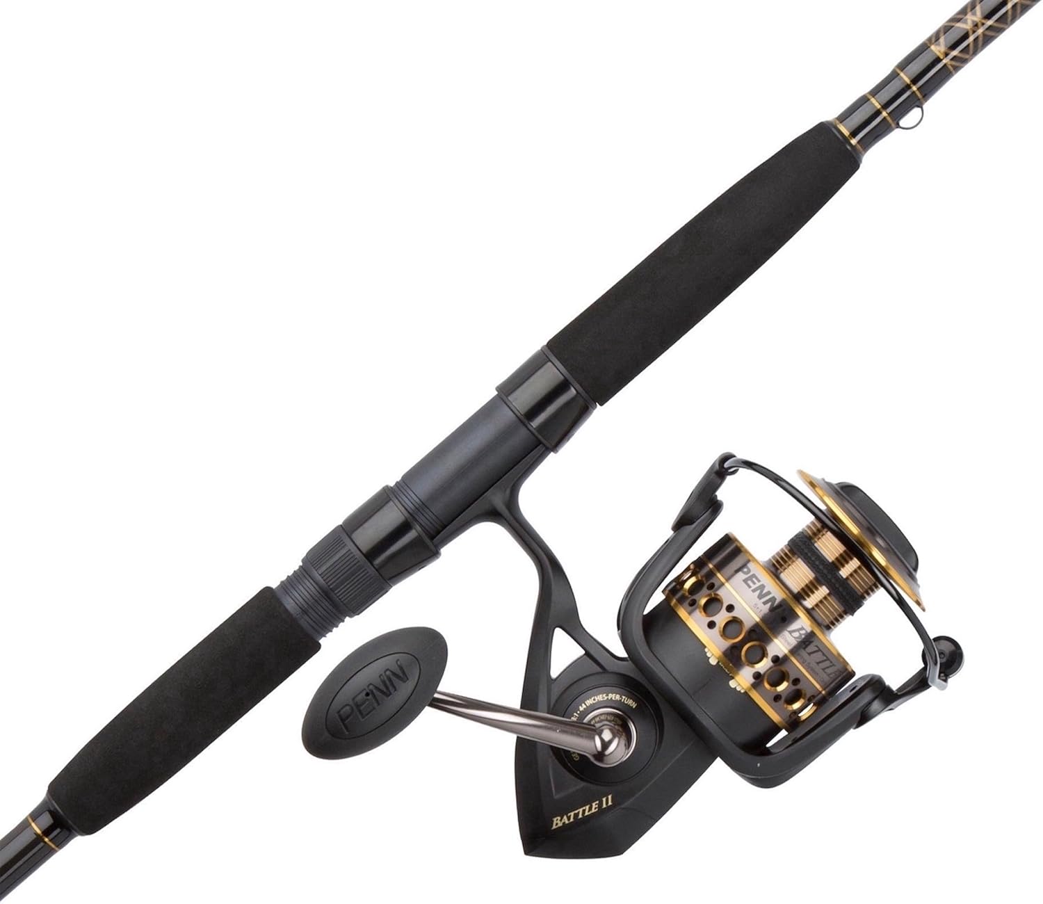 PENN Battle Fishing Rod & Reel Combo