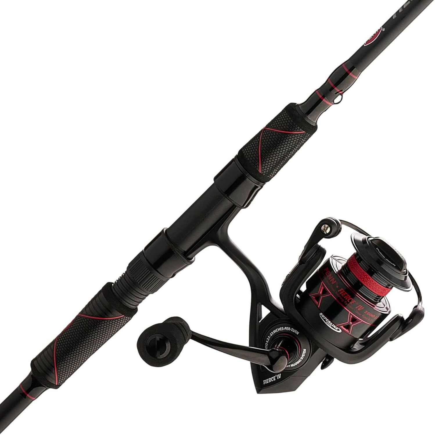 PENN Fierce IV Spinning Reel & Rod Combo