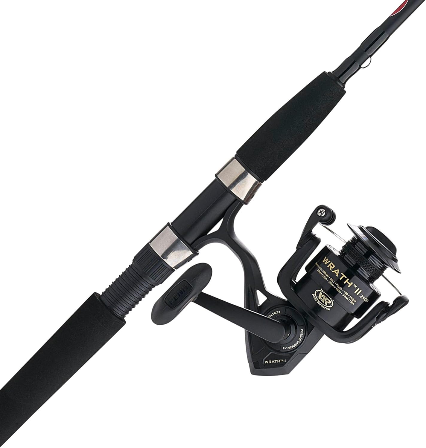 PENN Wrath II Spinning Reel & Rod Combo
