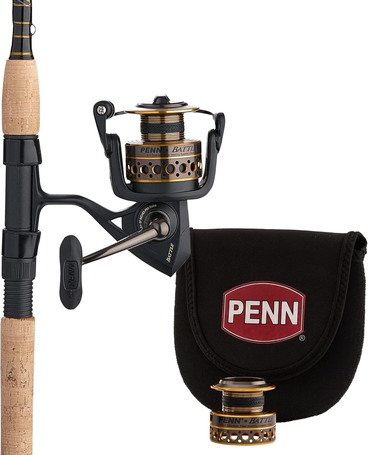 PENN Battle Fishing Rod & Reel Combo