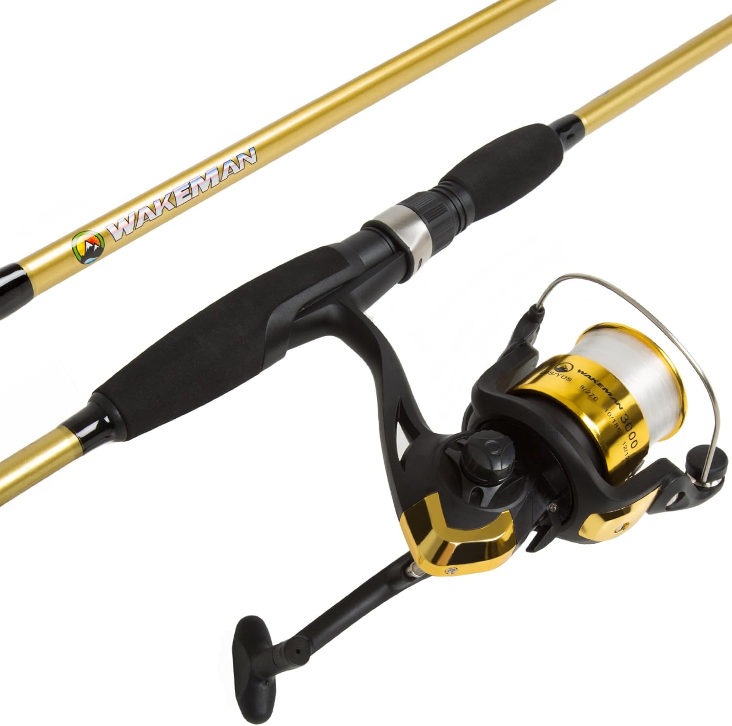 78" Strike Series Fishing Rod & Reel Combo - Medium Action