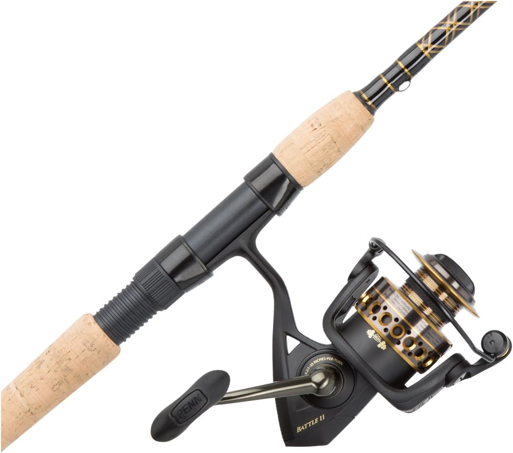 PENN Battle Fishing Rod & Reel Combo