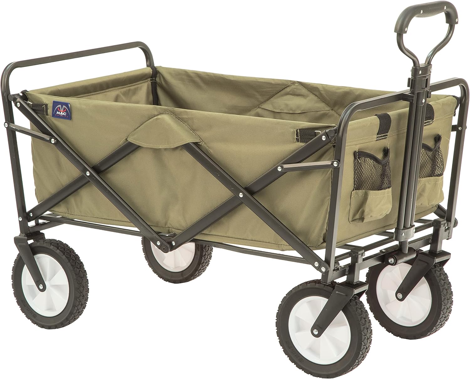 Mac Sports Collapsible Folding Outdoor Wagon