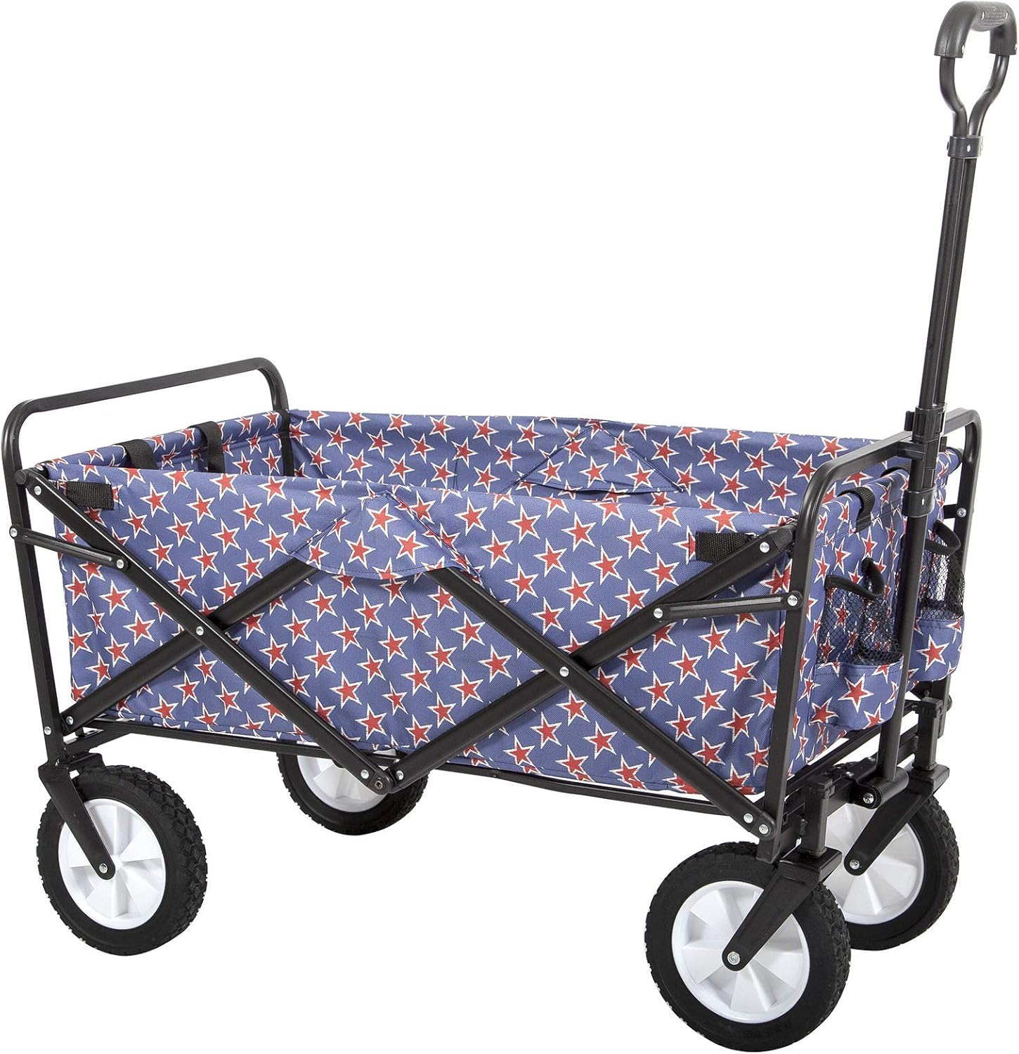 Mac Sports Collapsible Folding Outdoor Wagon