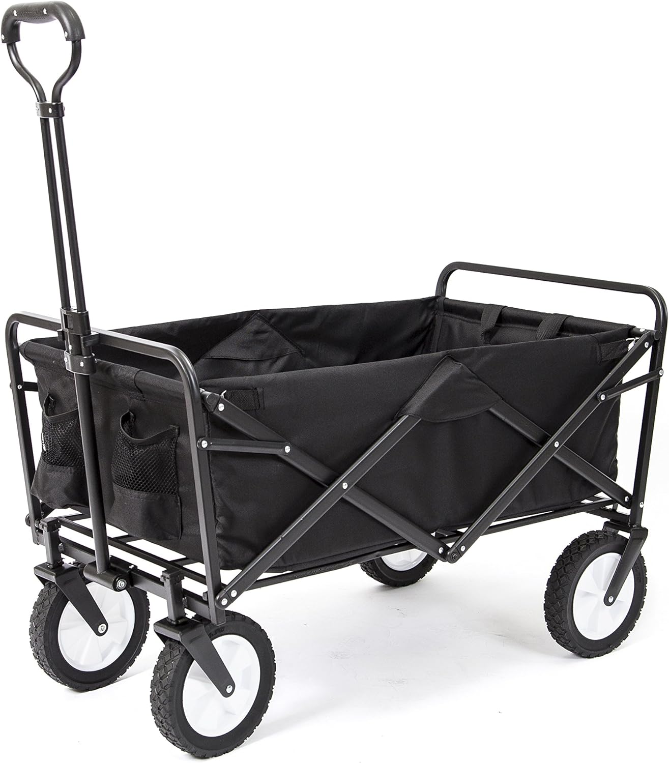Mac Sports Collapsible Folding Outdoor Wagon