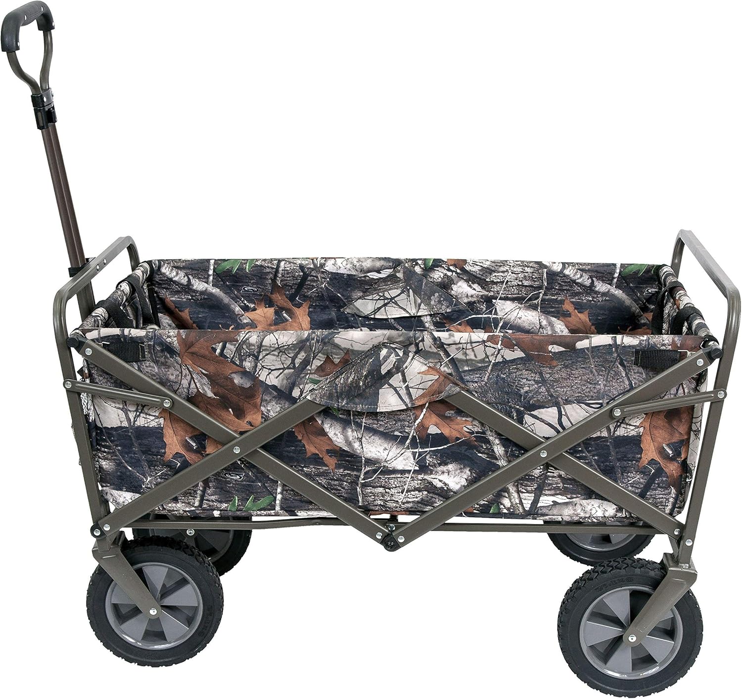 Mac Sports Collapsible Folding Outdoor Wagon